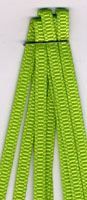 3mm Grosgrain Ribbon - Apple Green 